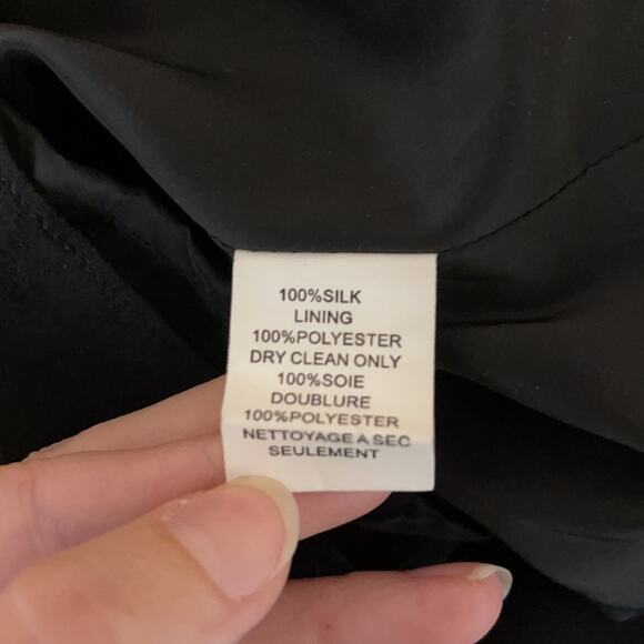 Trina Turk Black Jewel Split Sleeves Dress Size 0 - Picture 9 of 12